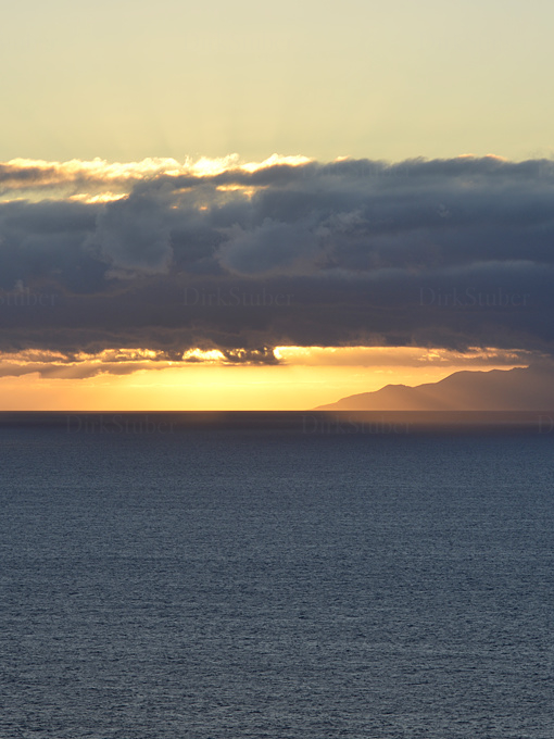 Landschaftsfotografie El Hiero Sonnenuntergang
