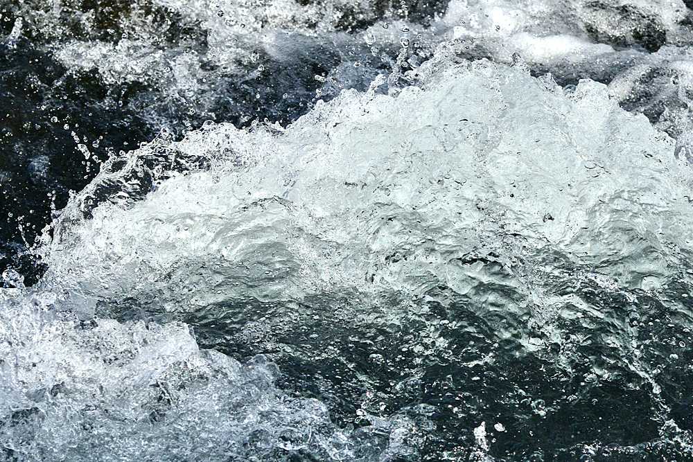 Fluss Momentaufnahme