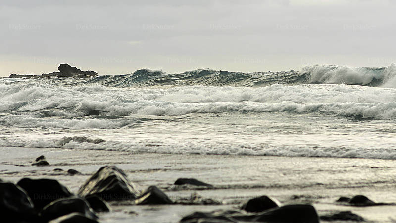 Brandung Arguamul Gomera