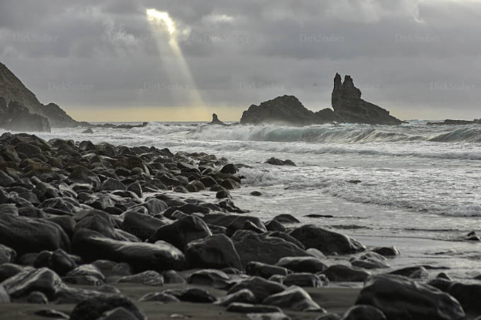 Brandung Arguamul La Gomera