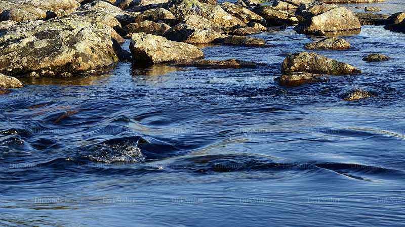Fluss Hardangervidda