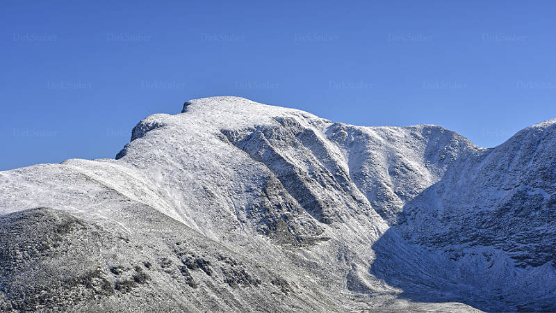 Bergipfel im Rondane Nationalpark