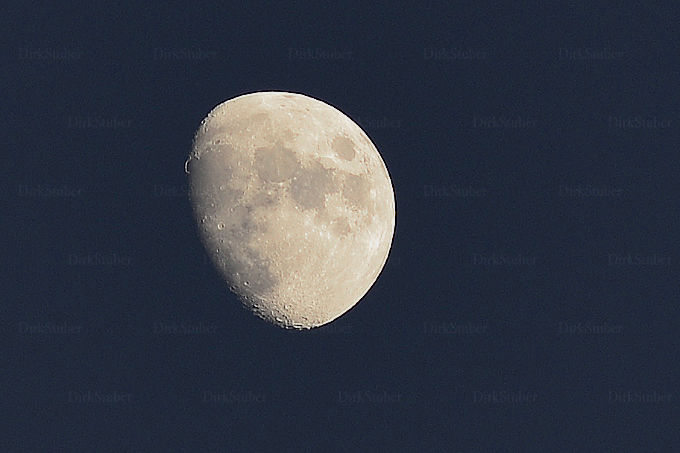 zunehmender Mond im Mai